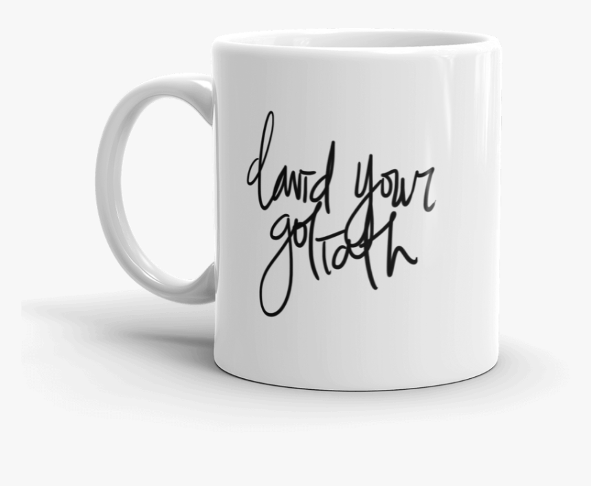 David Your Goliath Mug - Number One Dad Mug, HD Png Download, Free Download