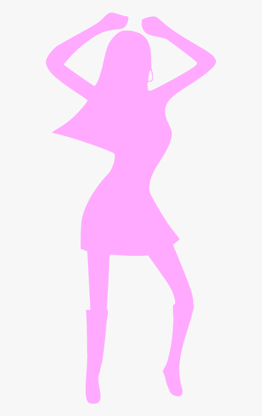 Woman Dance Dancing Dancer Png Image - Disco Silhouette, Transparent Png, Free Download