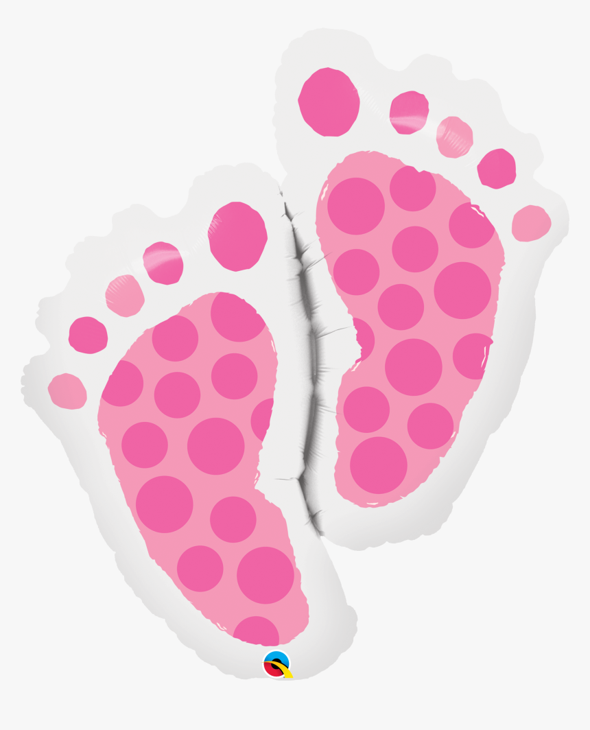 35 - Baby Feet Balloons, HD Png Download, Free Download
