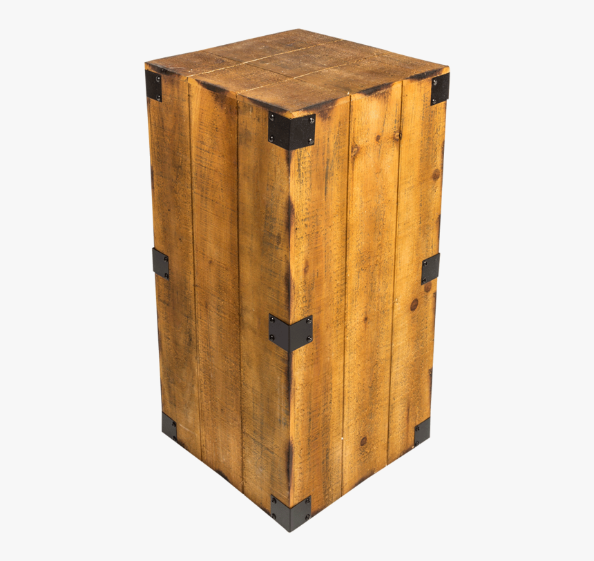 Wood Dock Pedestal Medium - Cupboard, HD Png Download, Free Download