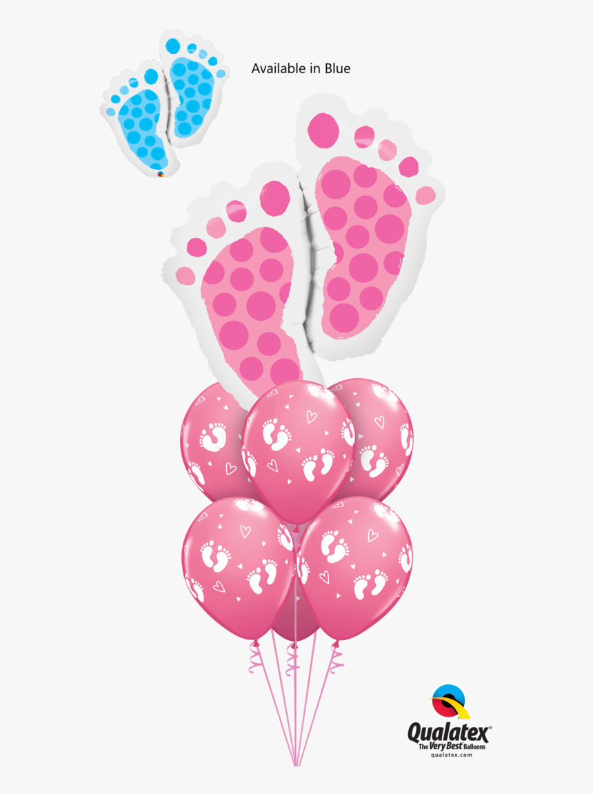 Foil Balloon Baby Feet, HD Png Download, Free Download