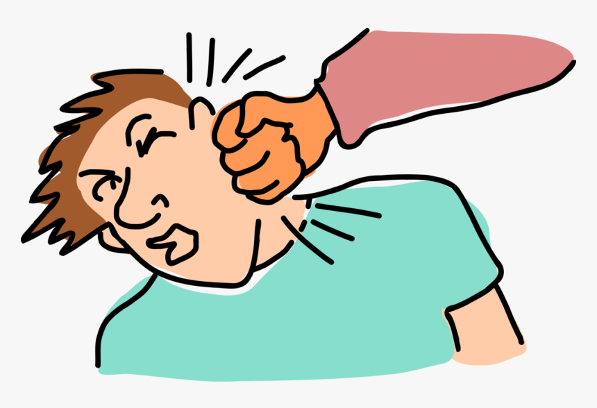 Emotion,art,artwork Cartoon Punch In The Face, HD Png Download kindpng