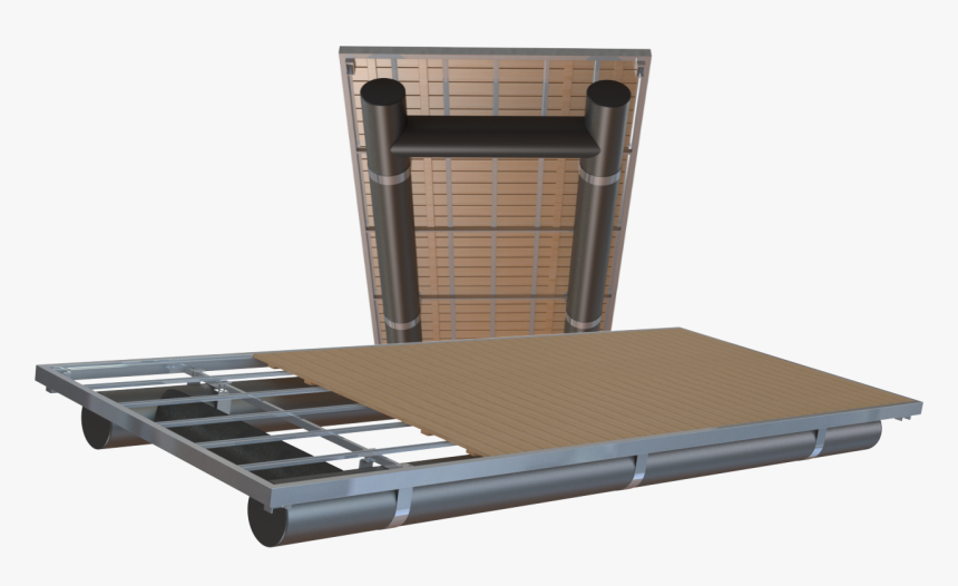 Titan Series Floating Docks - Table, HD Png Download, Free Download