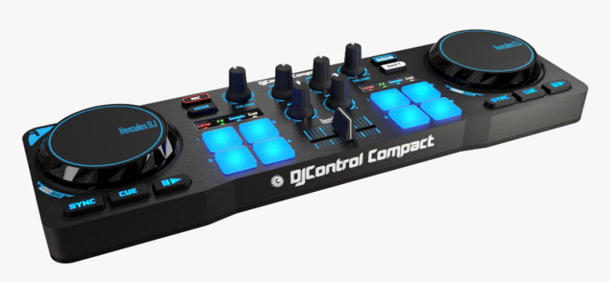 Hercules Dj Control Compact, HD Png Download, Free Download