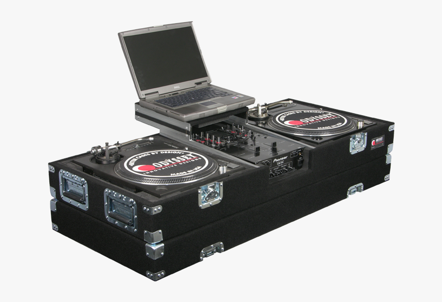 Odyssey Cgsbm10 Carpeted Glide Style Dj Turntable & - Dj Turn Table Png, Transparent Png, Free Download