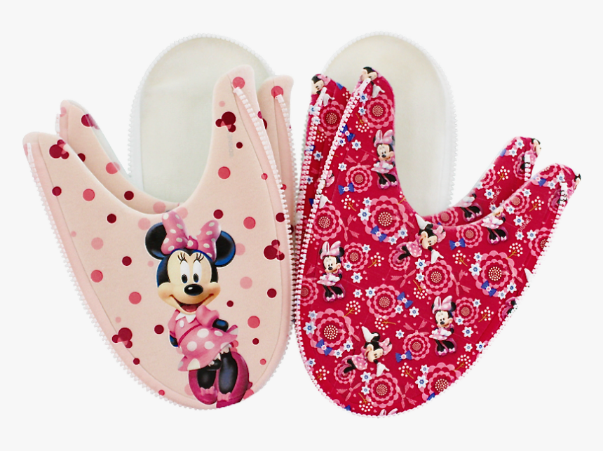 Minnie Mouse Mix N Match Zlipperz Set"
 Class= - Earrings, HD Png Download, Free Download
