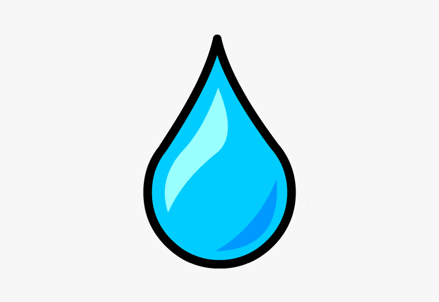 Water Drop Free Clipart With Transparent Background Water Drop Clipart Png Png Download Kindpng