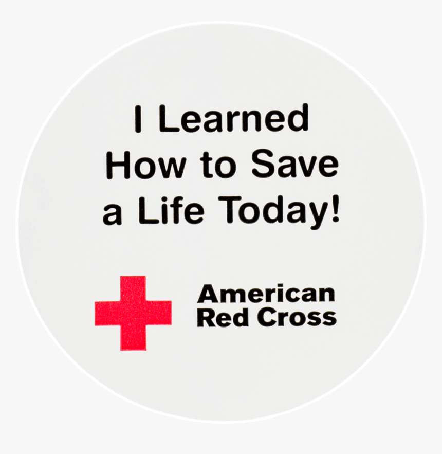 Red Cross Save A Life, HD Png Download, Free Download