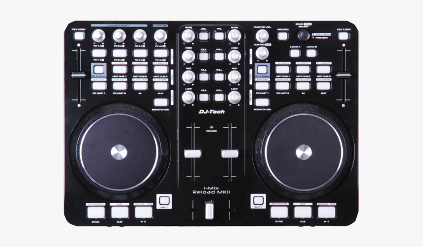 Dj Tech I Mix Reload Mkii, HD Png Download, Free Download