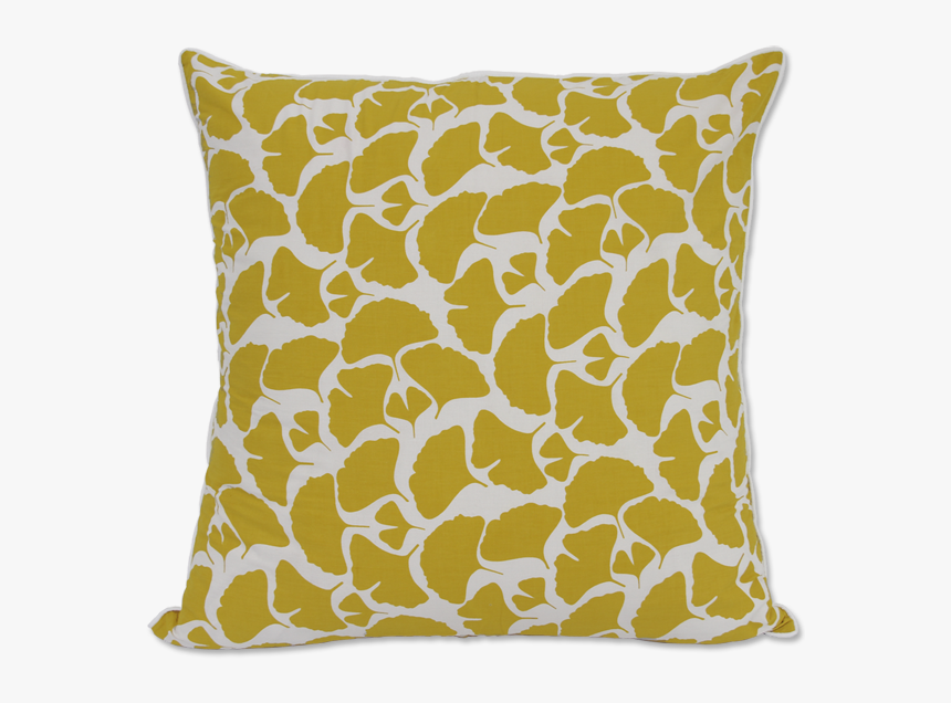 Gingko Cushion Cover, HD Png Download, Free Download