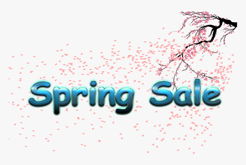 Spring Sale Png Free Pic - Graphic Design, Transparent Png, Free Download