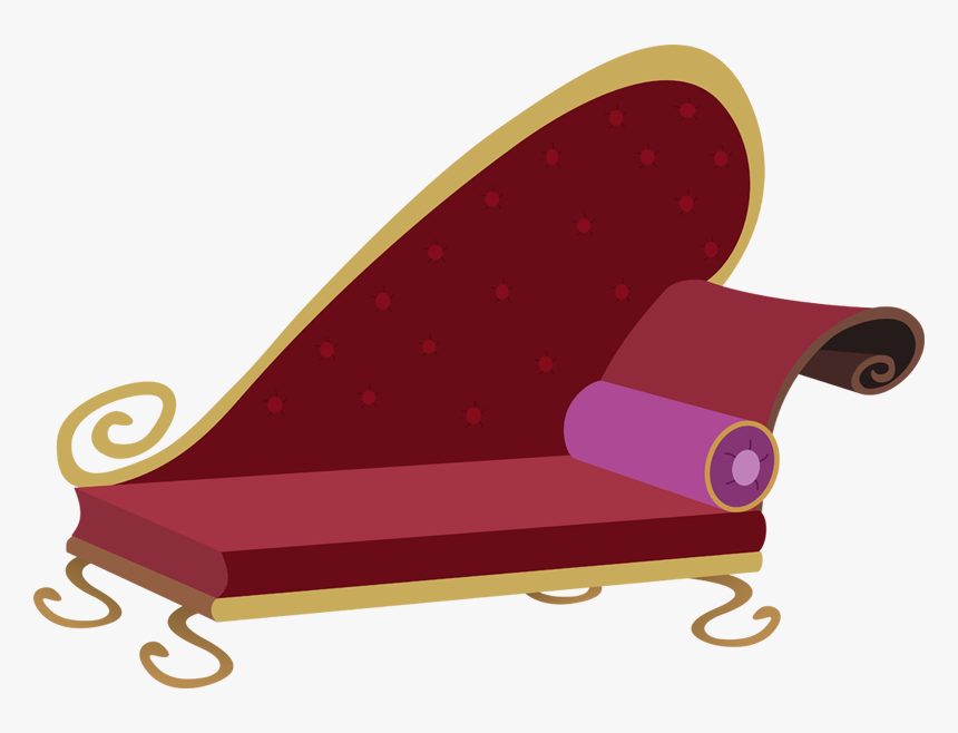 Rarity Has A Fainting - My Little Pony Chair Png, Transparent Png, Free Download