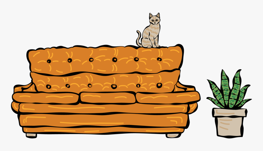 Couch, HD Png Download, Free Download