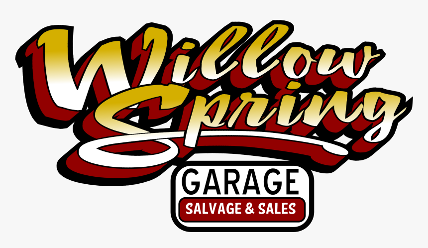 Willow Spring Garage - Towing & Recovery Logo, HD Png Download, Free Download