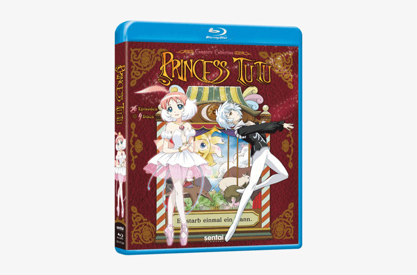 Princess Tutu Blu Ray, HD Png Download, Free Download