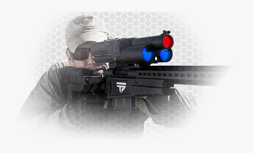 Tracking Point Xact System - Rifle, HD Png Download, Free Download