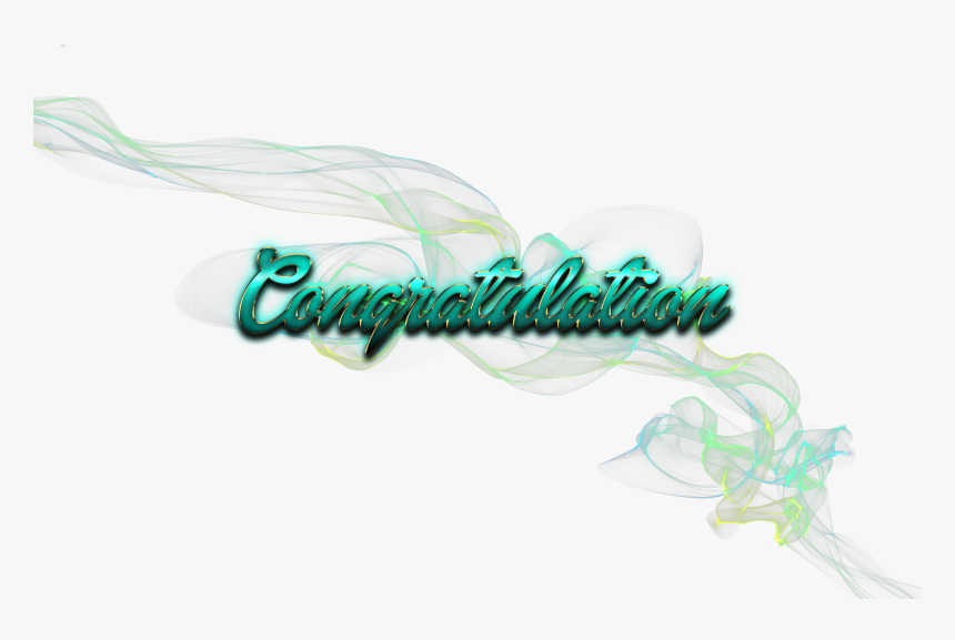 Congratulation Png Image Download - Calligraphy, Transparent Png, Free Download