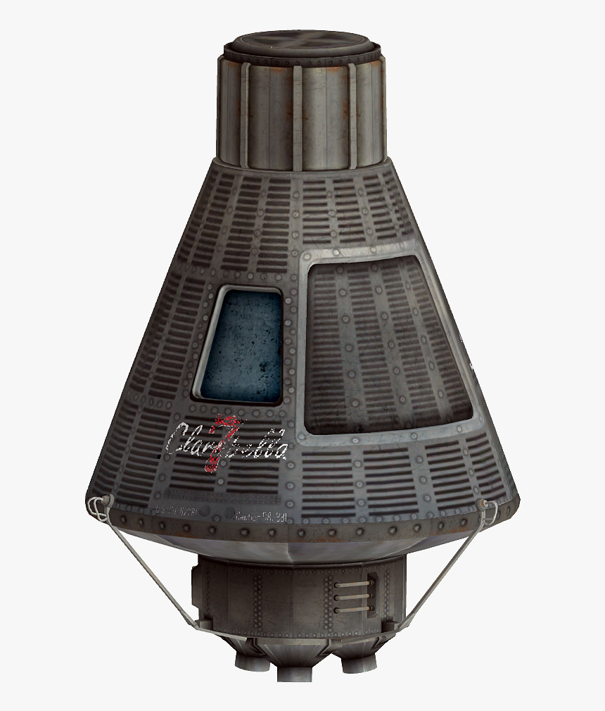 Space Capsule Png, Transparent Png, Free Download