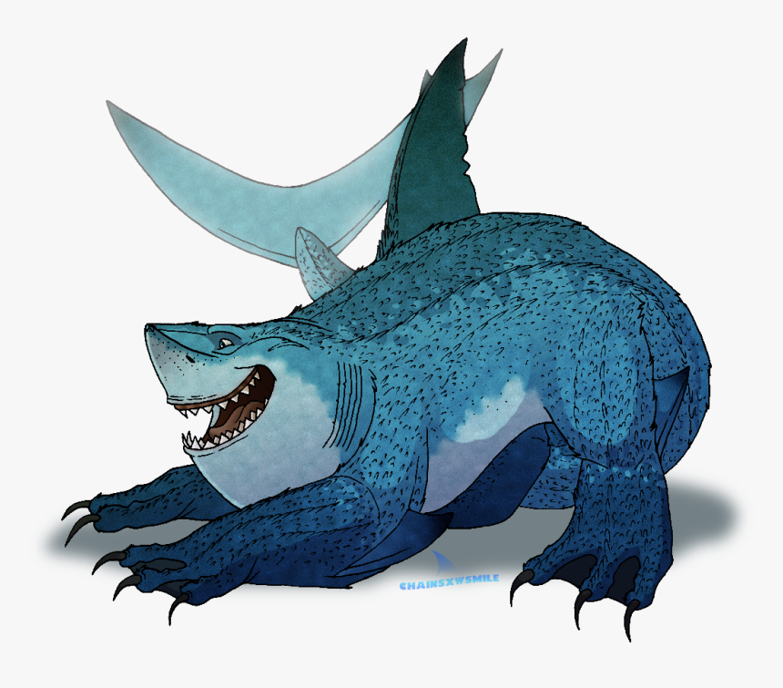 Transparent Bruce The Shark, HD Png Download, Free Download