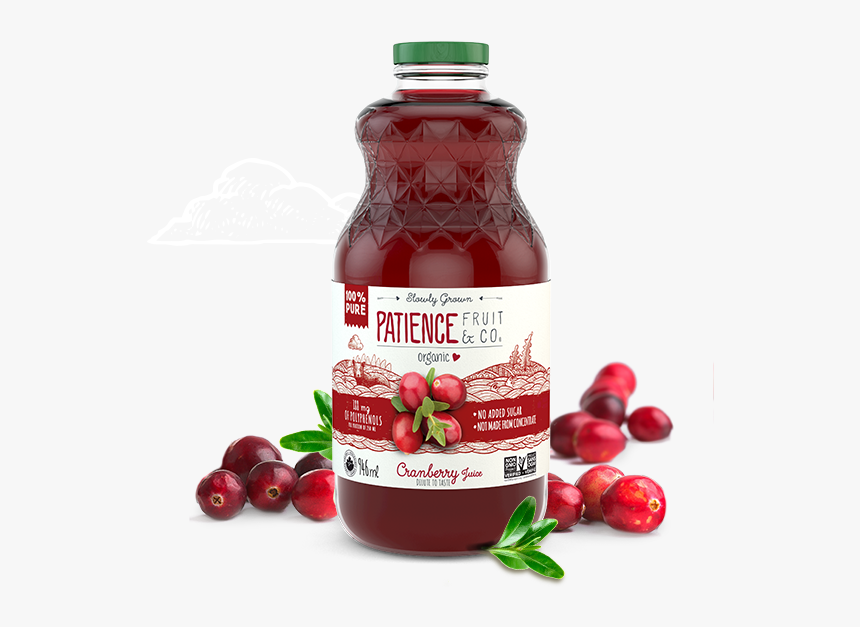 Patience Fruit & Co Cranberry Juice, HD Png Download, Free Download