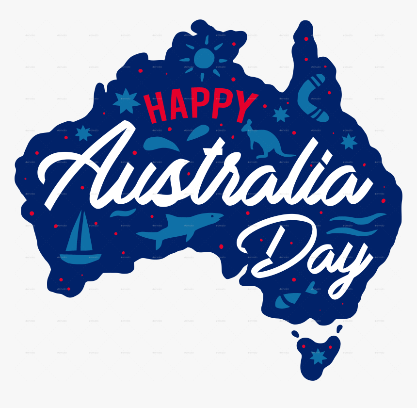 Transparent Happy Australia Day, HD Png Download, Free Download