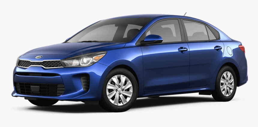 Rio - 2019 Kia Rio Deep Sea Blue, HD Png Download, Free Download