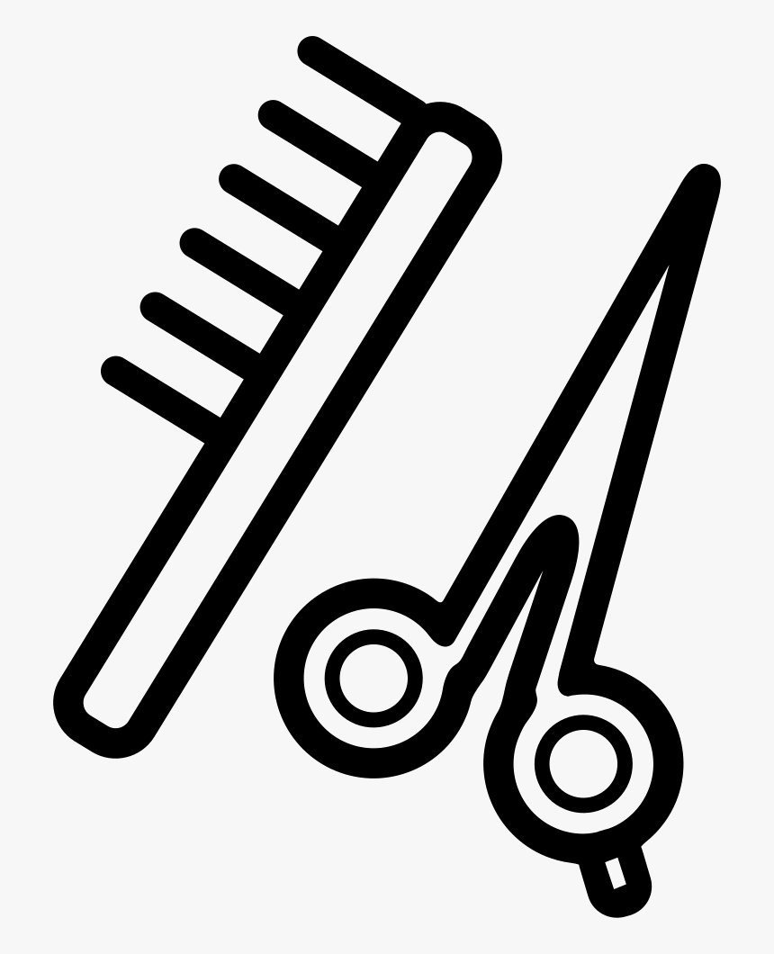 Scissors And Comb - Gta V Icons Hud, HD Png Download, Free Download