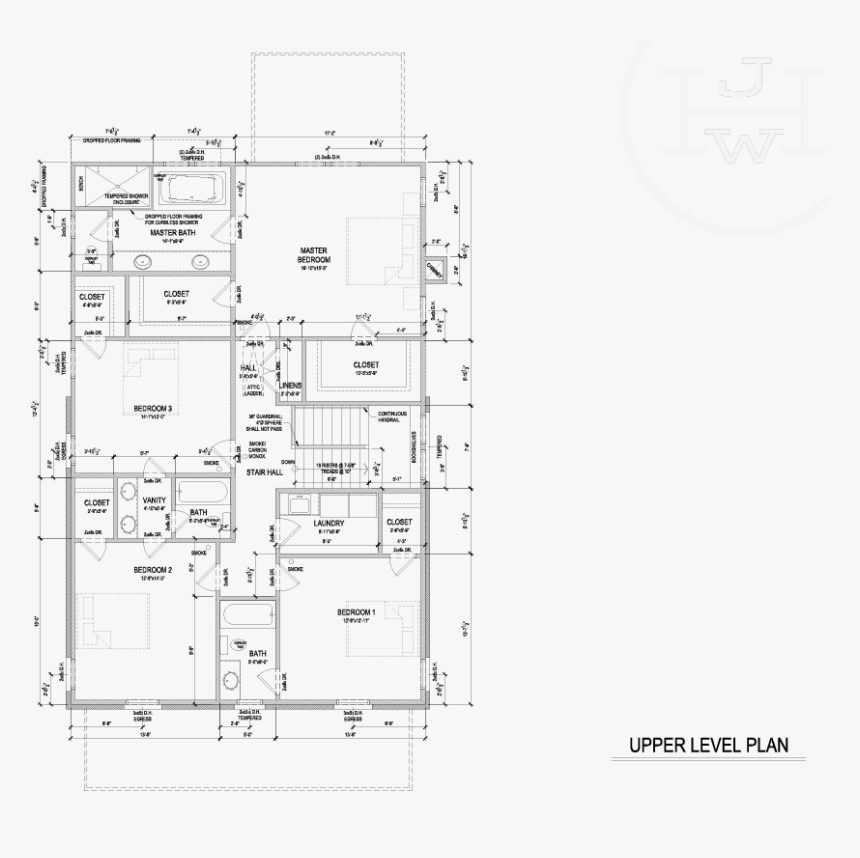 Webdesigns The Silverbell - Floor Plan, HD Png Download, Free Download