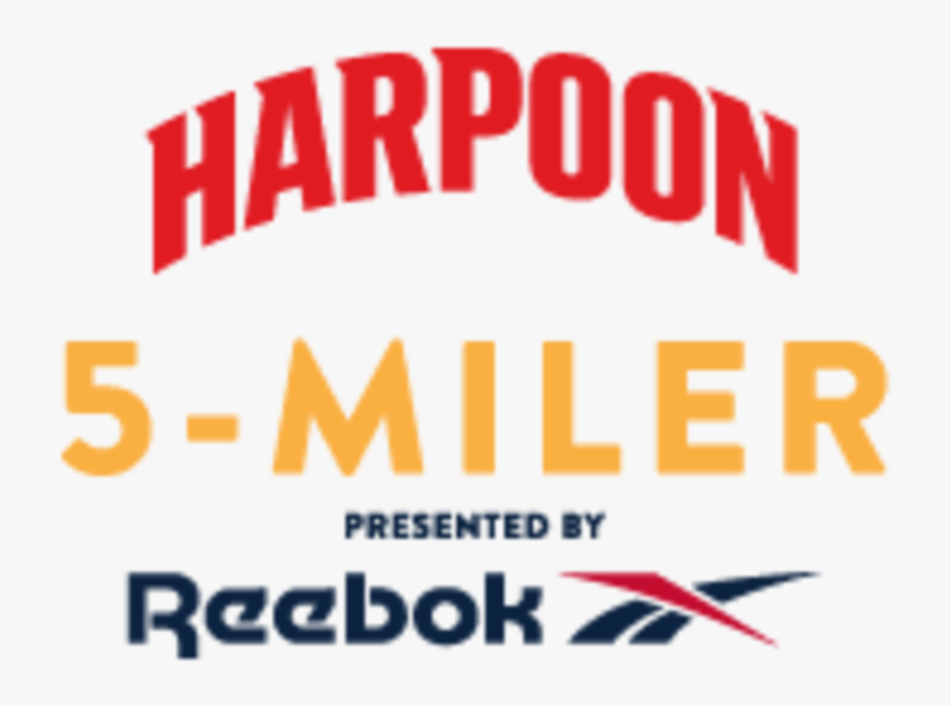 Harpoon 5 Miler Presented By Reebok - Harpoon, HD Png Download, Free Download