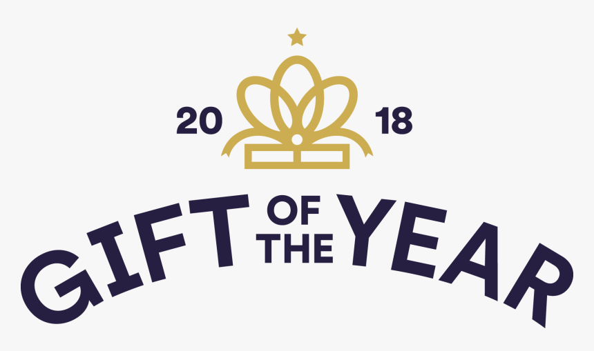 Gift Of The Year Logo, HD Png Download, Free Download