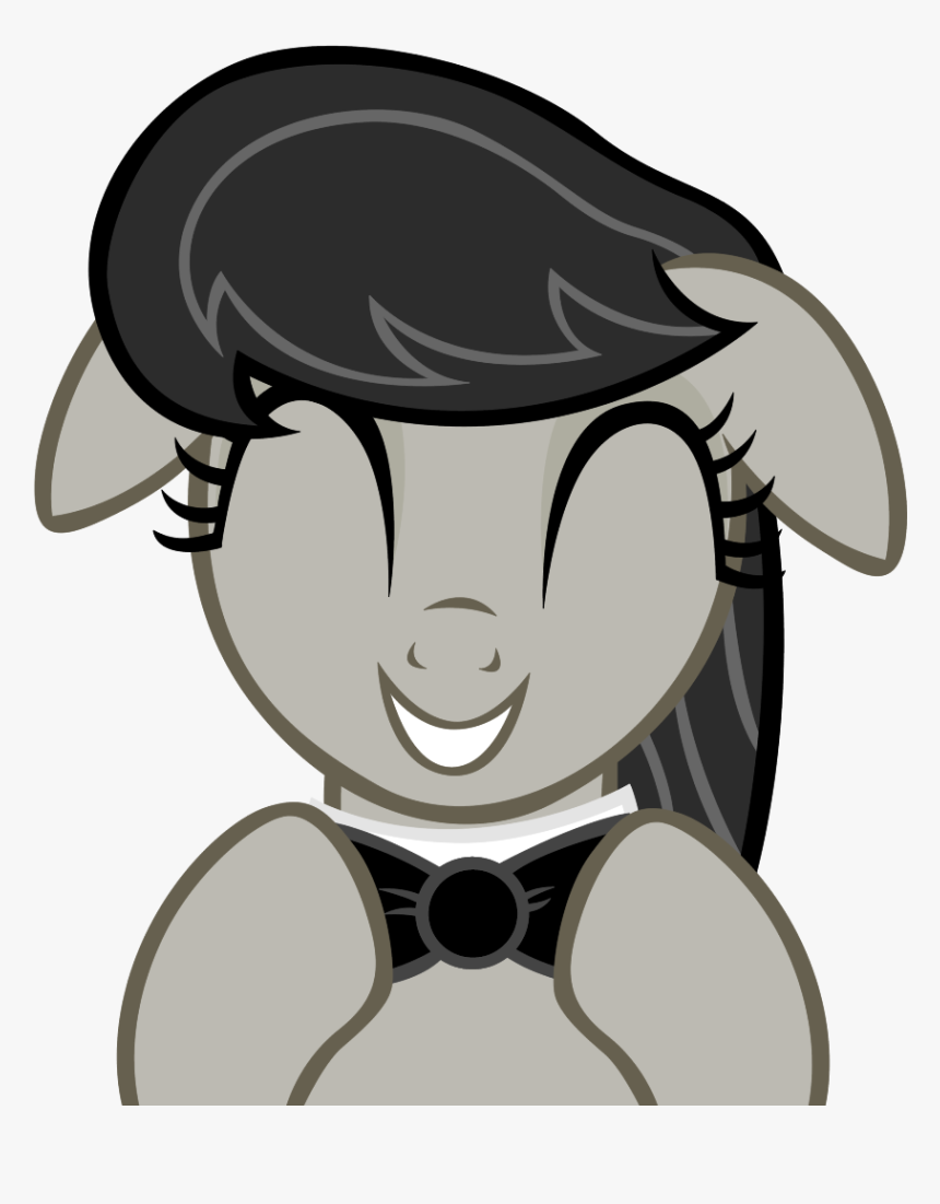 Dtkraus, Bowtie, Cute, Eyes Closed, Floppy Ears, Grayscale, - Cartoon, HD Png Download, Free Download