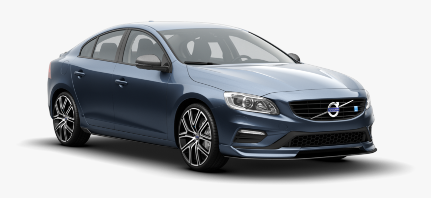 Volvo S60 Polestar 2017 Black, HD Png Download, Free Download