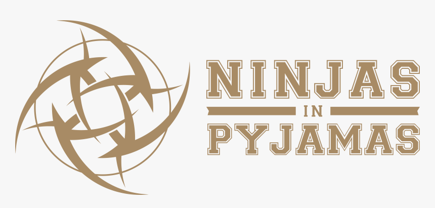 Ninjas In Pyjamas Logo, HD Png Download, Free Download