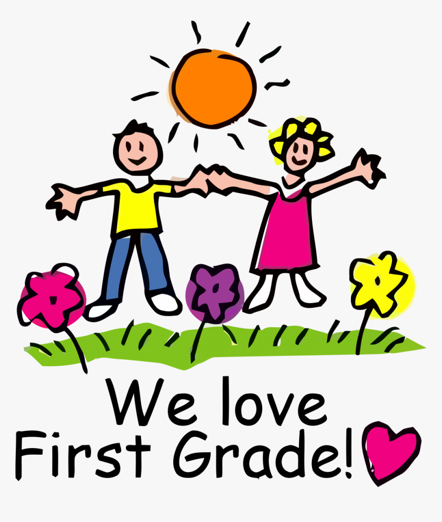 We Love First Grade, HD Png Download, Free Download