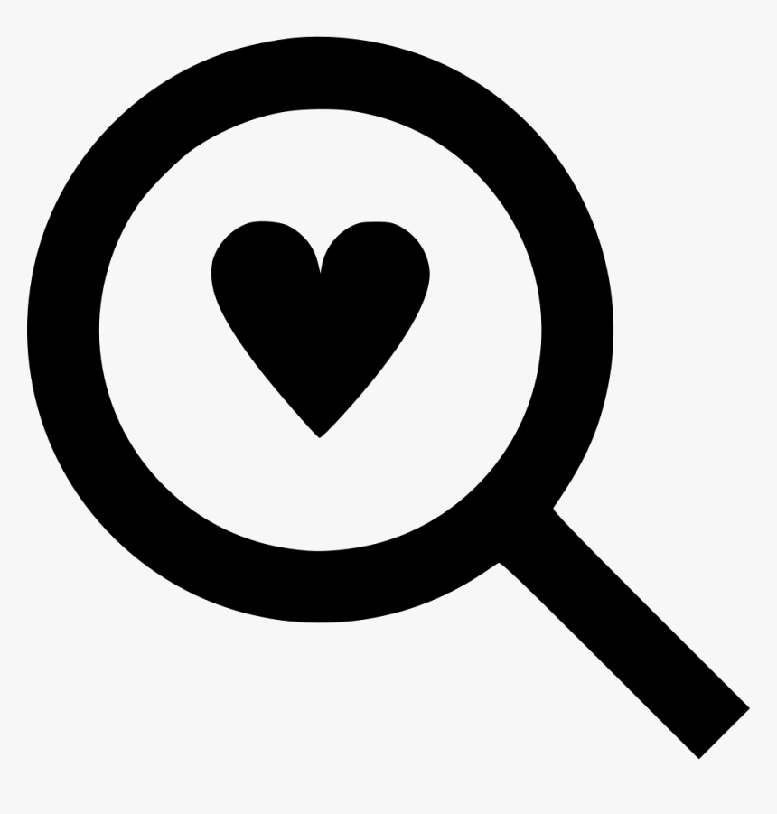 Find Love - Search Button Logo Png, Transparent Png, Free Download