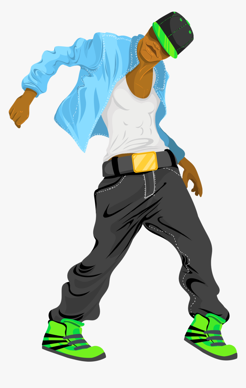 Vines Swirl Png Transparent Image - Animated Hip Hop Dance, Png Download, Free Download