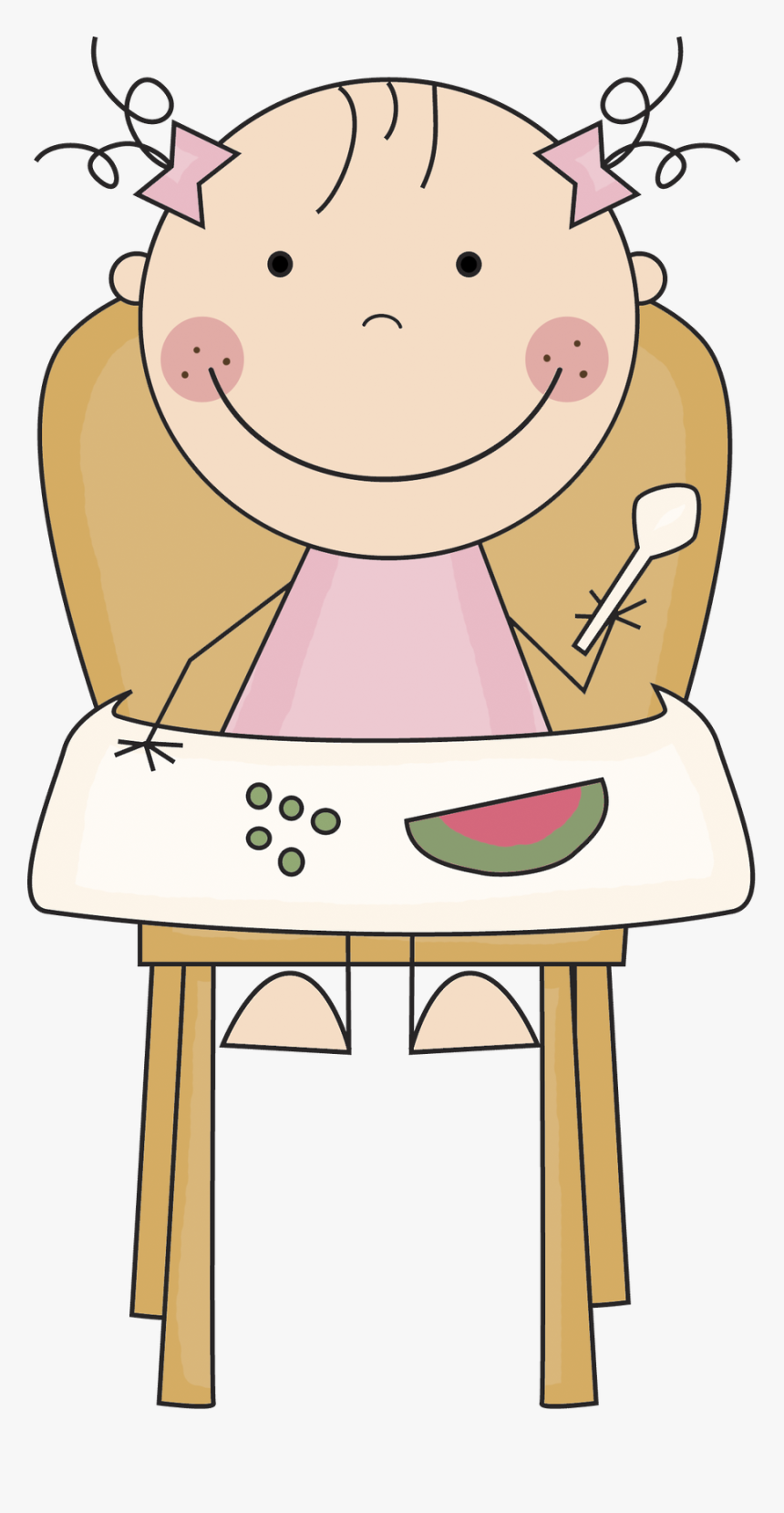 Pin By Carol Smith On Stick People - Boneco De Palito Desenho Bebe, HD Png Download, Free Download