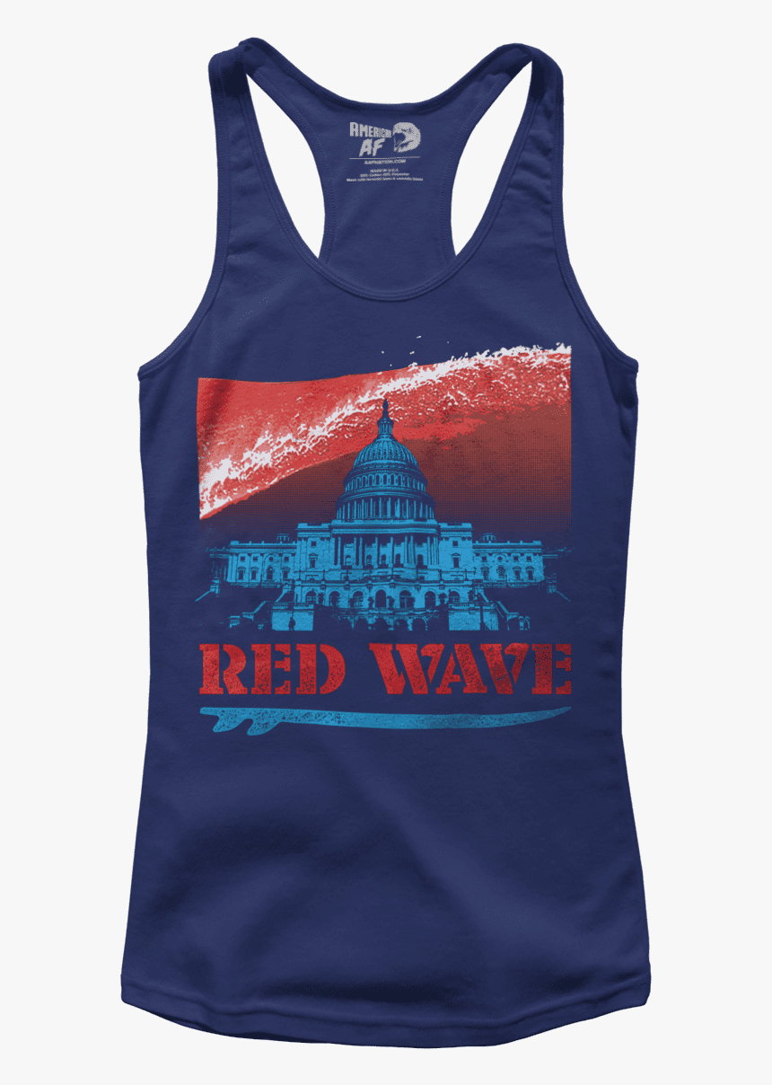 Red Wave V1 - Active Tank, HD Png Download, Free Download