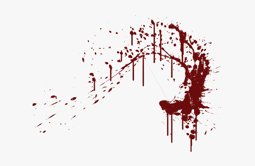 Blood Splatter Png - Blood Splatter Gif Transparent, Png Download, Free Download