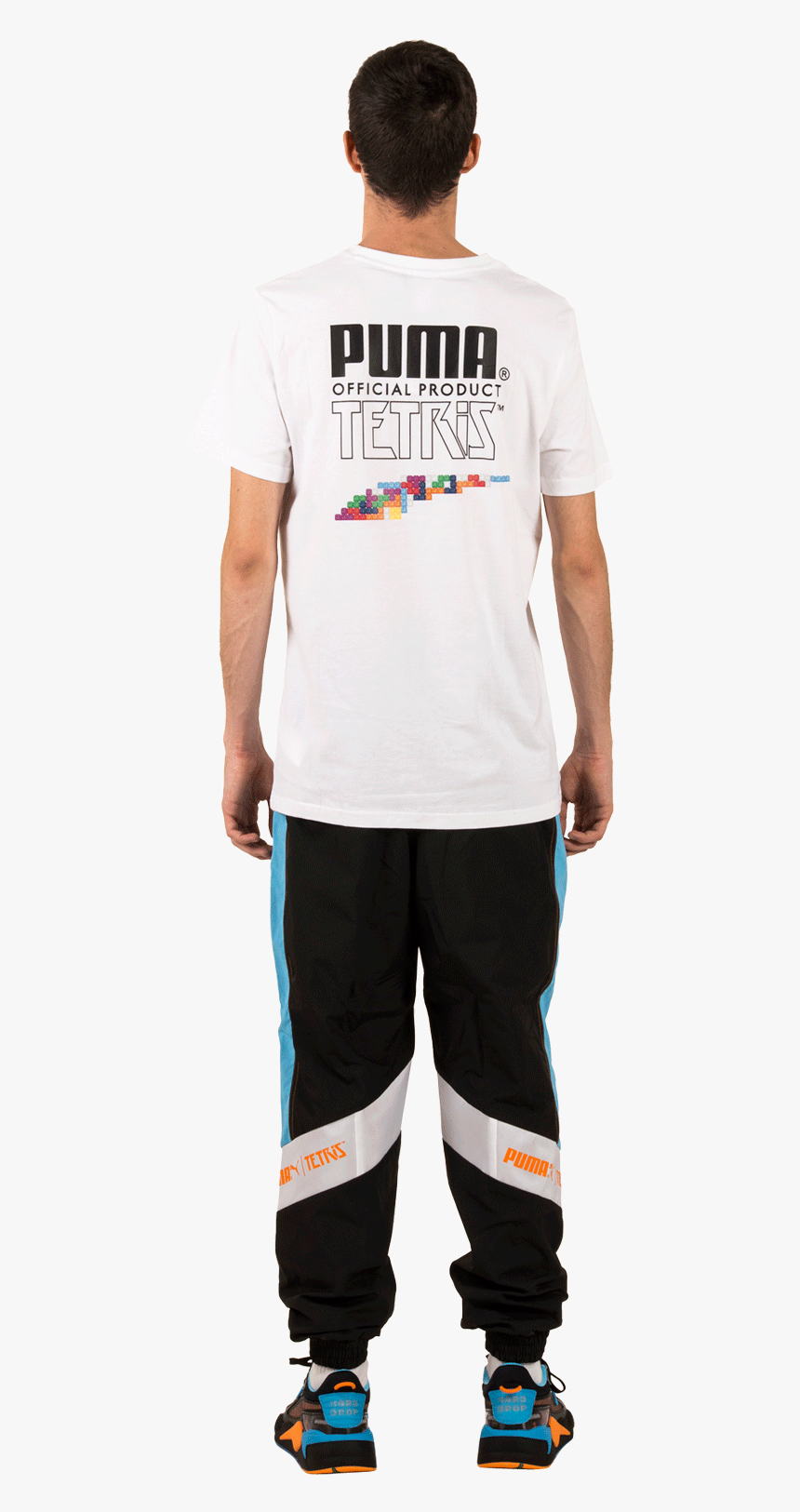 Tee X Tetris White - Aggressive Inline Skating, HD Png Download, Free Download