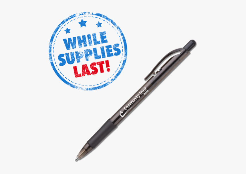 Click Rt Retractable Ballpoint Pen - Calligraphy, HD Png Download, Free Download