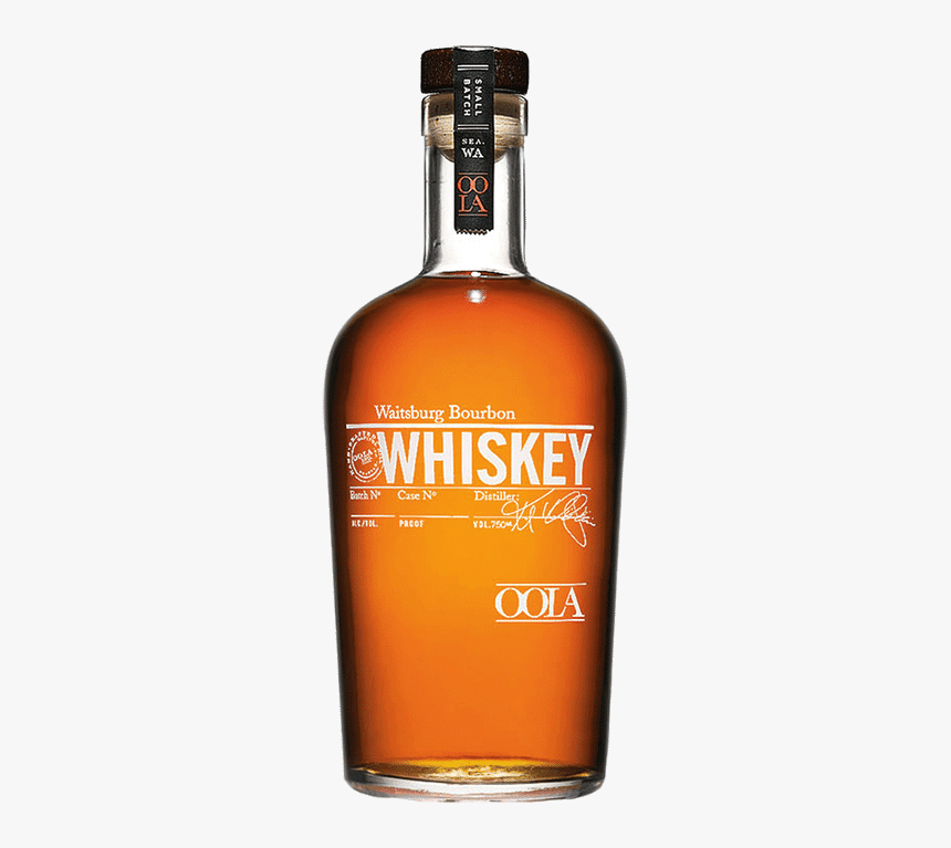 Oola Waitsburg Bourbon Whiskey - Bourbon Bottle Png, Transparent Png, Free Download