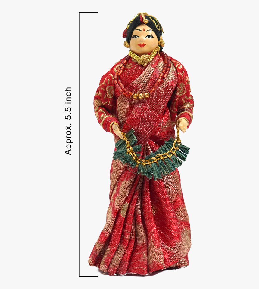 Nepali Handmade Cake Topper - Costume, HD Png Download, Free Download