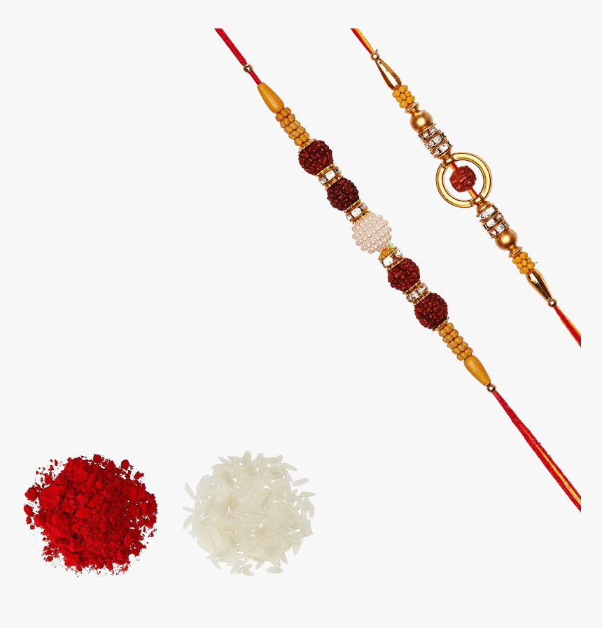 Brother Rakhi Background Png - Coconut Rakhi, Transparent Png, Free Download