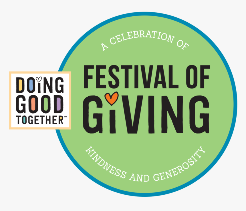 Dgt Festival Of Giving Logo - Big Family, HD Png Download, Free Download