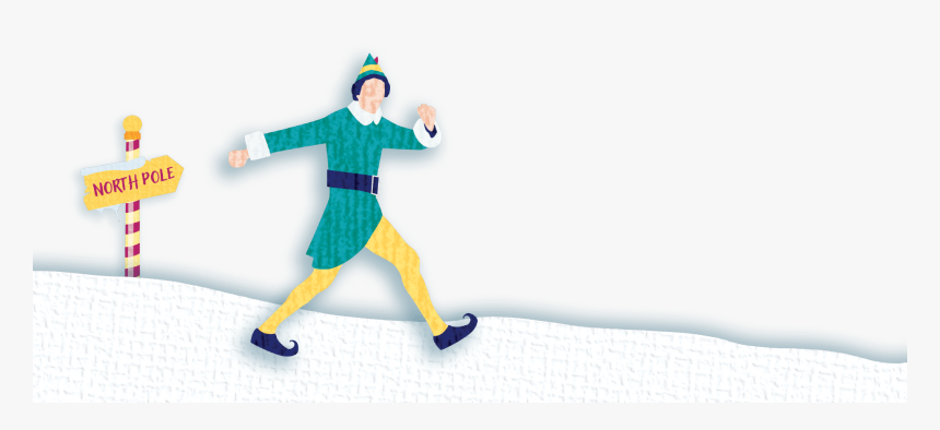 The Elf - Running, HD Png Download, Free Download