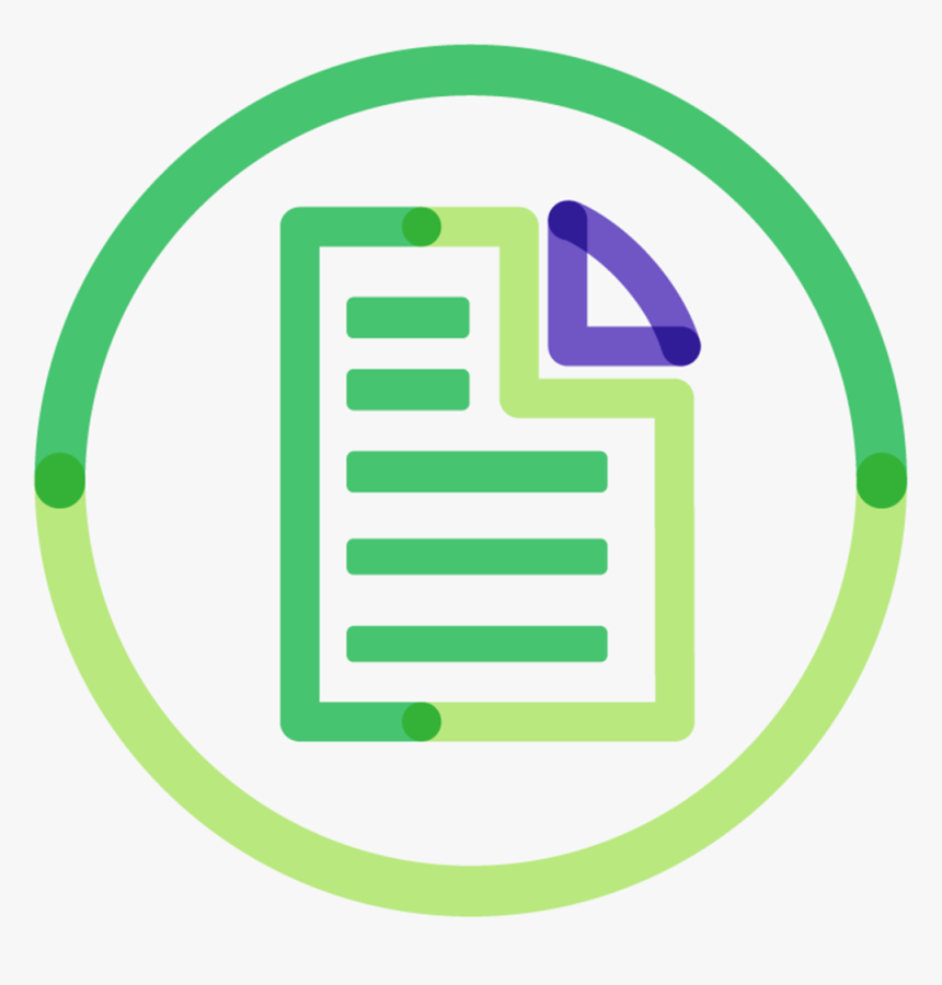 Auto Bill Pay Form Icon - Circle, HD Png Download, Free Download