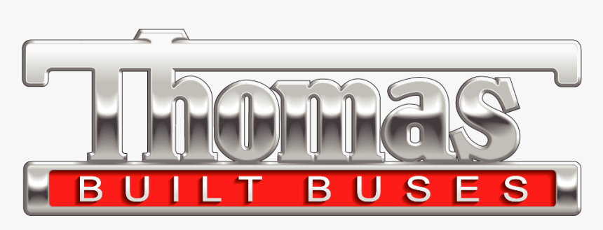 Thomas Built Buses Logo Png - Thomas Built Buses, Transparent Png, Free Download