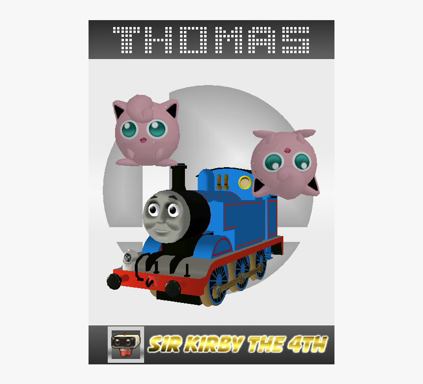 Now With Jigglyfists - Thomas The Train In In Smash, HD Png Download, Free Download