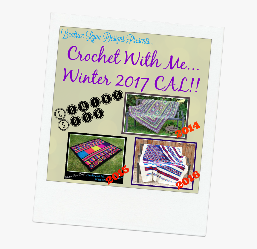 Crochet With Me Winter 2017 Cal Coming Soon - Morningstar Farms, HD Png Download, Free Download